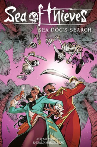 Sea of Thieves: Sea Dog's Search by Whitley, Jeremy [Paperback]