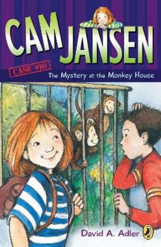 David A. Adler Cam Jansen: the Mystery of the Monkey House #10 (Tascabile)