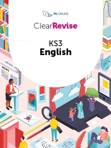 ClearRevise KS3 English Workbook by PG Online Ltd [Paperback]