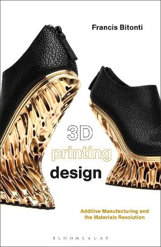 Francis Bitonti 3D Printing Design (Tascabile)