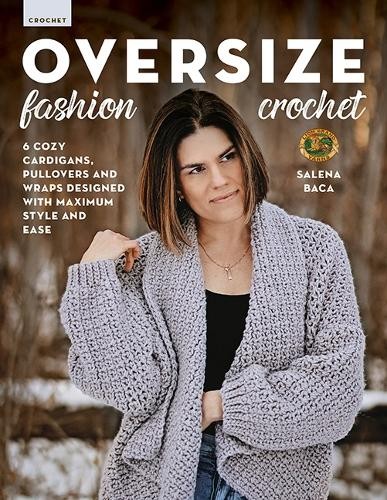 Salena Baca Oversize Fashion Crochet (Tascabile)
