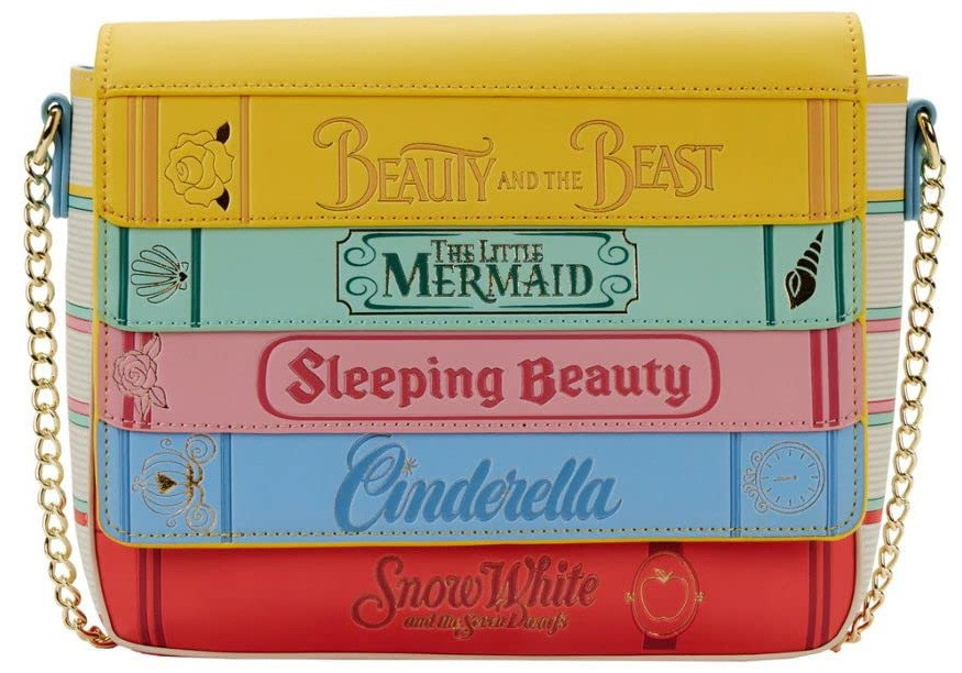 Disney: Loungefly - Princess Books Classics Cross Body Bag -
