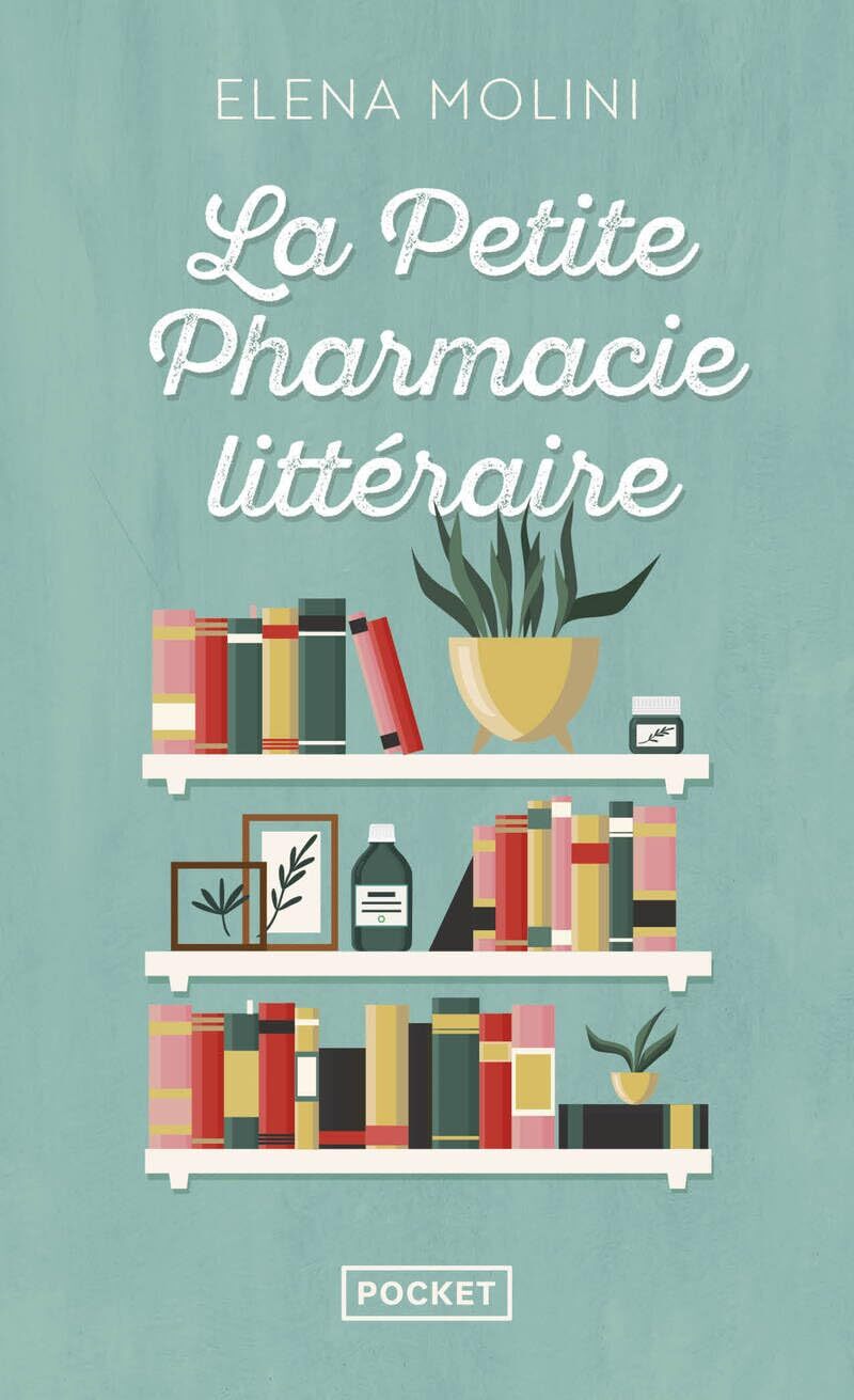 La petite pharmacie littéraire [Pocket Book] Molini, Elena and Degliame-O'Keeffe