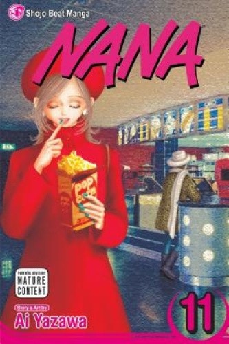 Nana, Vol. 11 (Nana) by Ai Yazawa [Paperback]
