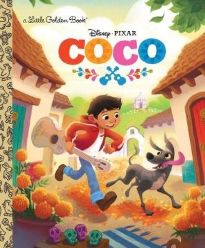 Coco Little Golden Book (Disney/Pixar Coco) (Copertina rigida)