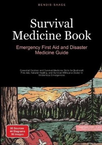 Bendis A I Saage - English Survival Medicine Book (Tascabile)
