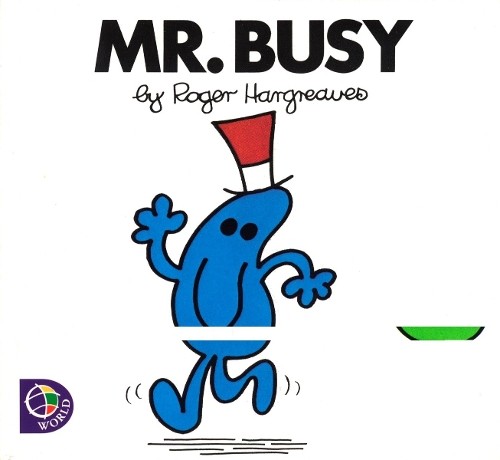 Roger Hargreaves Mr. Busy (Tascabile) Mr. Men and Little Miss