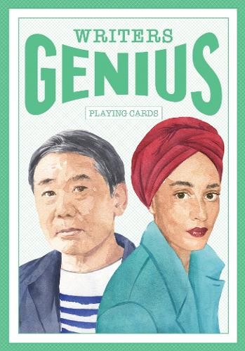 Marcel George Genius Writers (Genius Playing Cards) (Cards) Genius Playing Cards