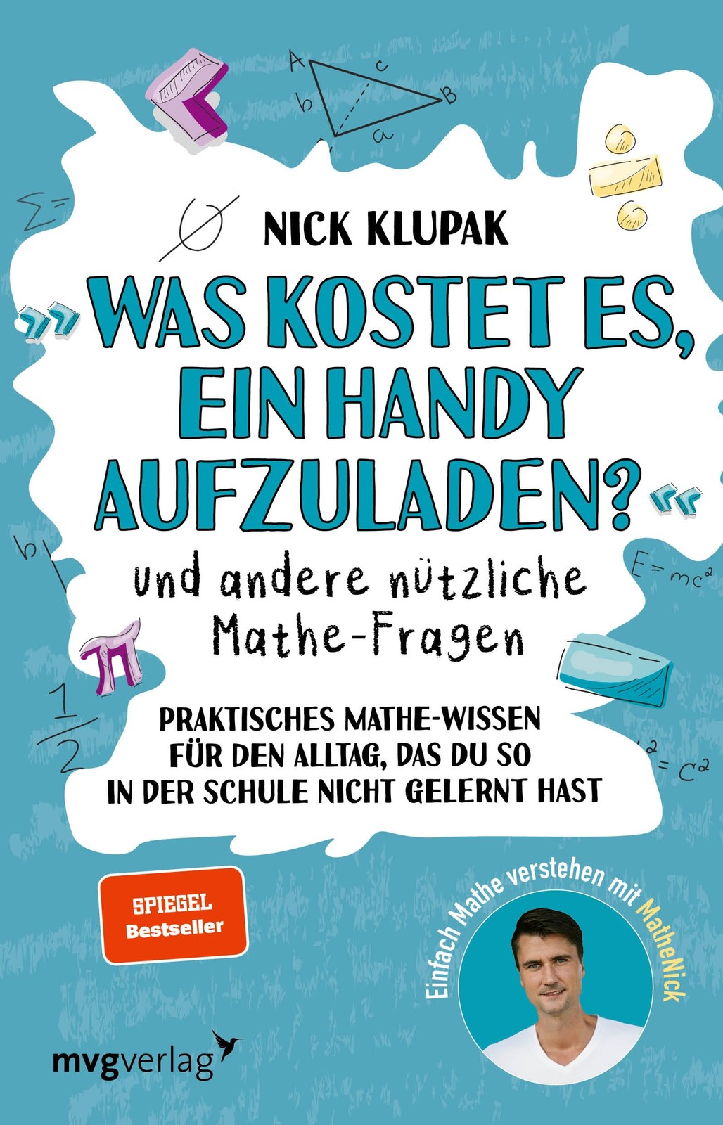 Nick Klupak »Was kostet es, ein Handy aufzuladen?« und andere nützli (Tascabile)