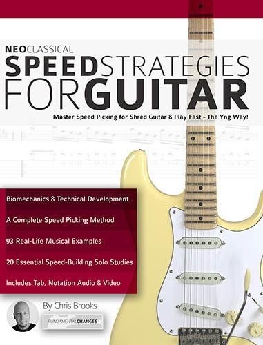 Chris Brooks Neo Classical Speed Strategies for Guitar (Tascabile)
