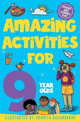 Macmillan Children's Books Amazing Activities for 9 Year Olds (Tascabile)
