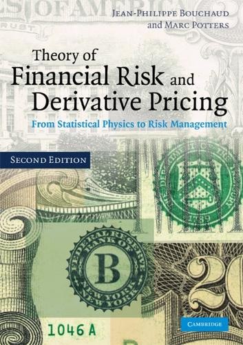 Theory of Financial Risk and Derivative Pricing: From Statistical Physics to