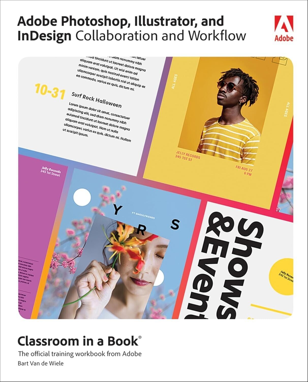 Adobe Photoshop, Illustrator, and InDesign Collaboration and Workflow (Classroom