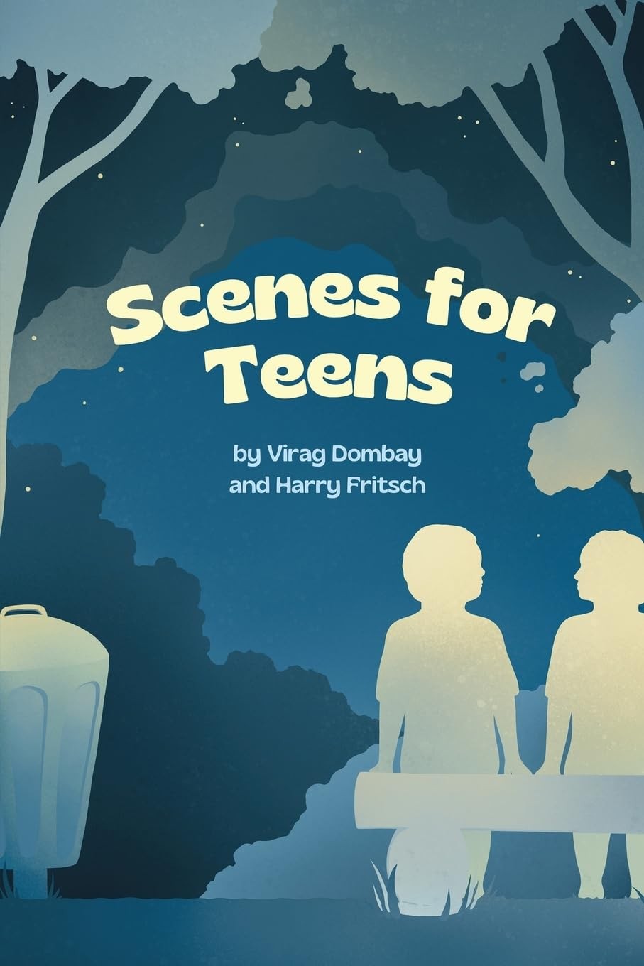 Dombay Virag Scenes For Teens BOOK NUOVO