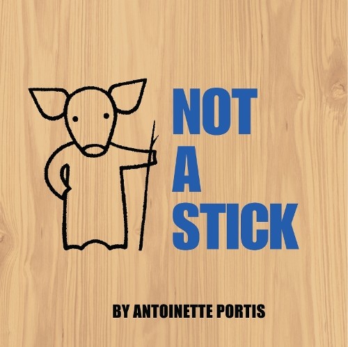 Antoinette Portis Not a Stick (Copertina rigida) Not a Box