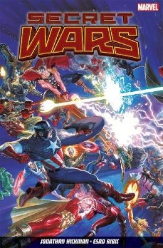 Secret Wars by Jonathan Hickman [Paperback]