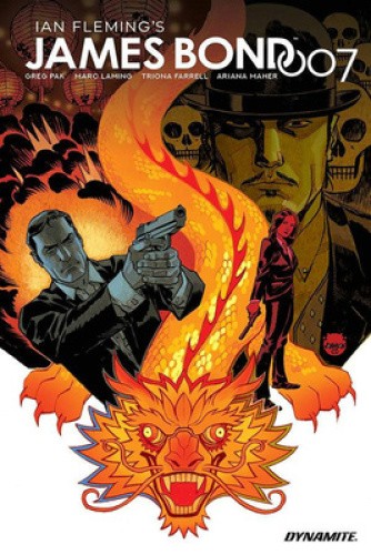 James Bond 007 Vol. 1 (JAMES BOND 007 HC) by Greg Pak [Hardback]