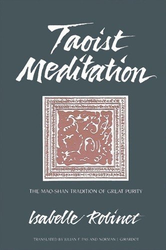 Isabelle Robinet Taoist Meditation (Tascabile)