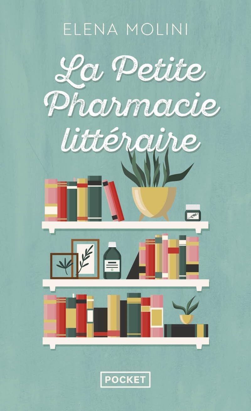 9782266339902 La petite pharmacie litteraire - Elena Molini
