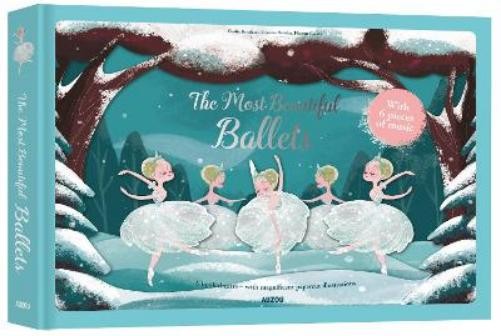 Elodie Fondacci The Most Beautiful Ballets (Paper Theatre) (Copertina rigida)
