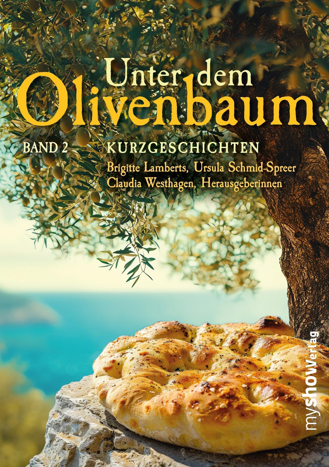 Teuner, J Unter Dem Olivenbaum - (German Import) Book NUOVO