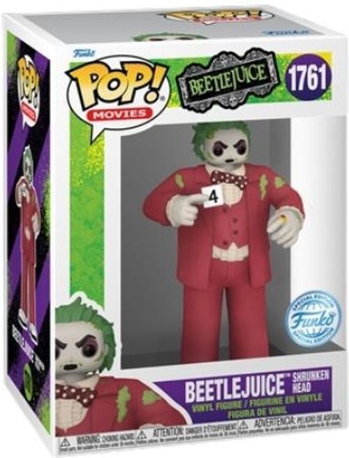 Merchandising Beetlejuice: Funko Pop! Movies - S3- Beetlejuice Shrunken