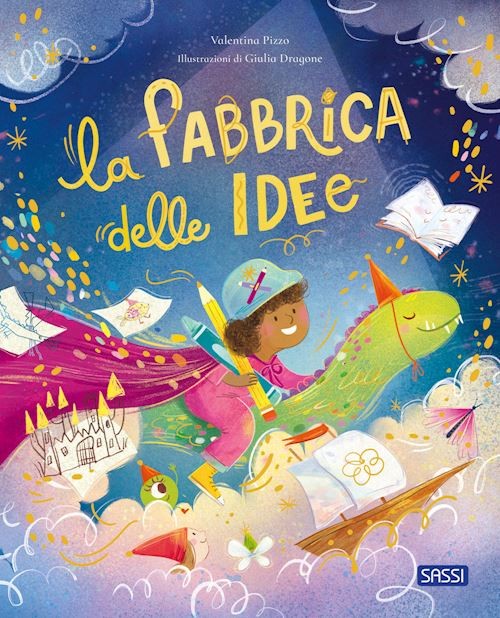 LA FABBRICA DELLE IDEE. EDIZ. A COLORI  - PIZZO VALENTINA - Sassi
