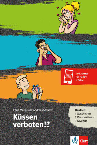 Küssen verboten!? Buch + Online-Angebot [German] by Margil, Irene [Paperback]
