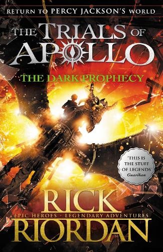 Rick Riordan The Dark Prophecy (The Trials of Apollo Book 2) (Tascabile)