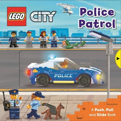Macmillan Children's Books LEGO® City. Police Patrol (Libro di cartone)
