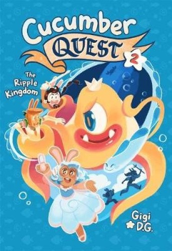 CUCUMBER QUEST SC GN VOL 02 RIPPLE KINGDOM (C: 1-1-0) by D. G., Gigi [Paperback]