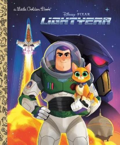 Natasha Yim Disney/Pixar Lightyear Little Golden Book (Copertina rigida)