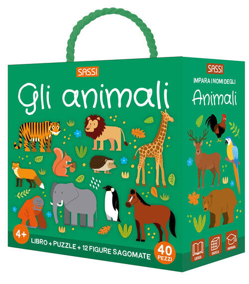 Animali. Q-box - 2024 - Sassi (Sassi junior)