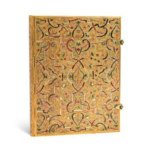 Gold Inlay Ultra Lined Hardcover Journal by Paperblanks [Hardback]