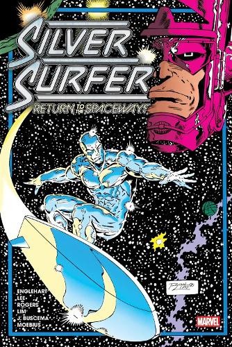 Silver Surfer: Return to the Spaceways Omnibus Ron Lim Cover by John Byrne