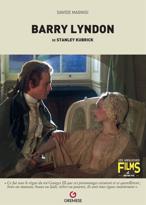 Libri FR Davide Magnisi - Barry Lyndon De Stanley Kubrick