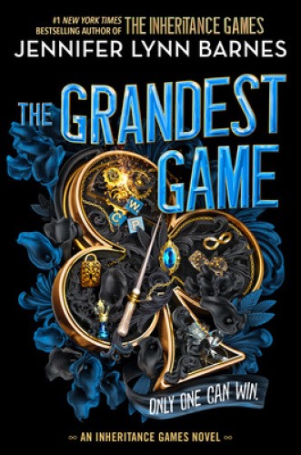 The Grandest Game (Grandest Game The) by Barnes, Jennifer Lynn [Hardback]