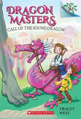 Tracey West Call of the Sound Dragon: A Branches Book (Dragon Master (Tascabile)