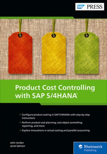 Product Cost Controlling with SAP S/4hana by John Jordan [Hardback]