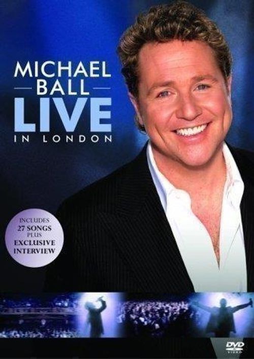 Dvd Michael Ball - Live In London [Edizione: Regno Unito]