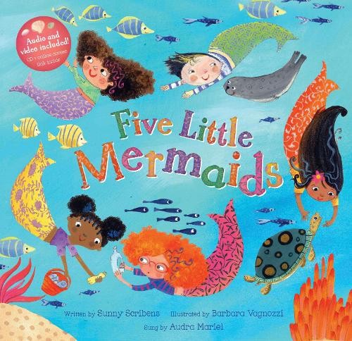 Sunny Scribens Five Little Mermaids (Tascabile)