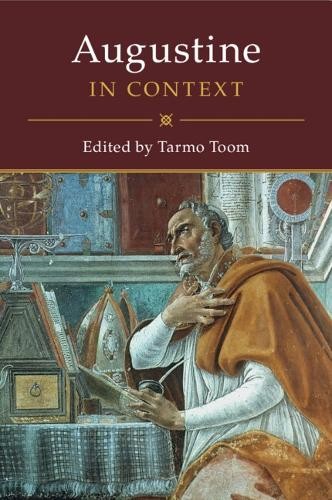 Tarmo Toom Augustine in Context (Tascabile)