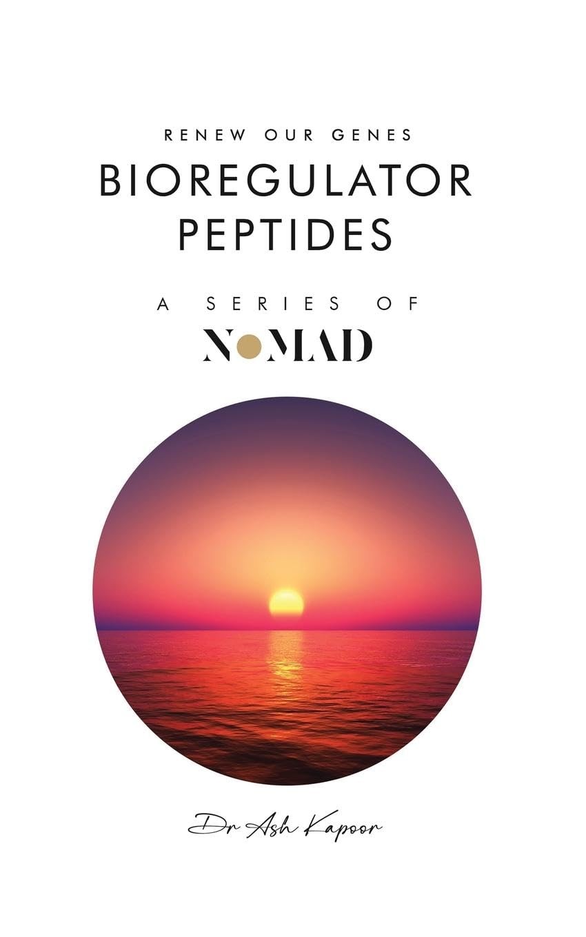 Ash Kapoor Bioregulator Peptides (Tascabile) Nomad