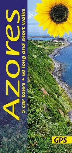 Andreas Stieglitz Azores Sunflower Walking Guide (Tascabile) Sunflower Guides