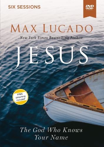 Max Lucado Jesus Video Study (DVD)