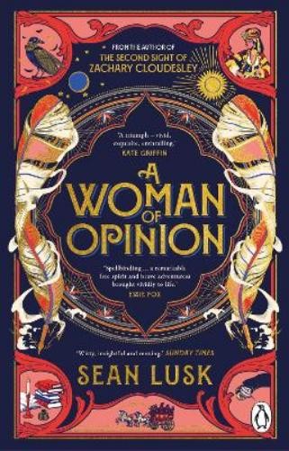 Sean Lusk A Woman of Opinion (Tascabile)