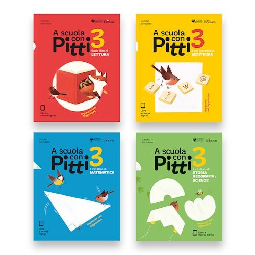 A SCUOLA CON PITTI. PER LA SCUOLA ELEMENTARE. CON ESPANSIONE ONLINE. VOL. 3  -