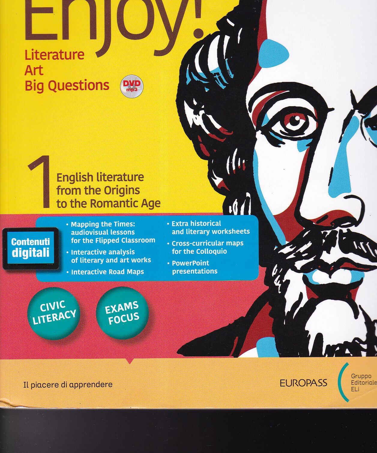 9788841643235 Enjoy! English literature from the Origins to the Romantic Age