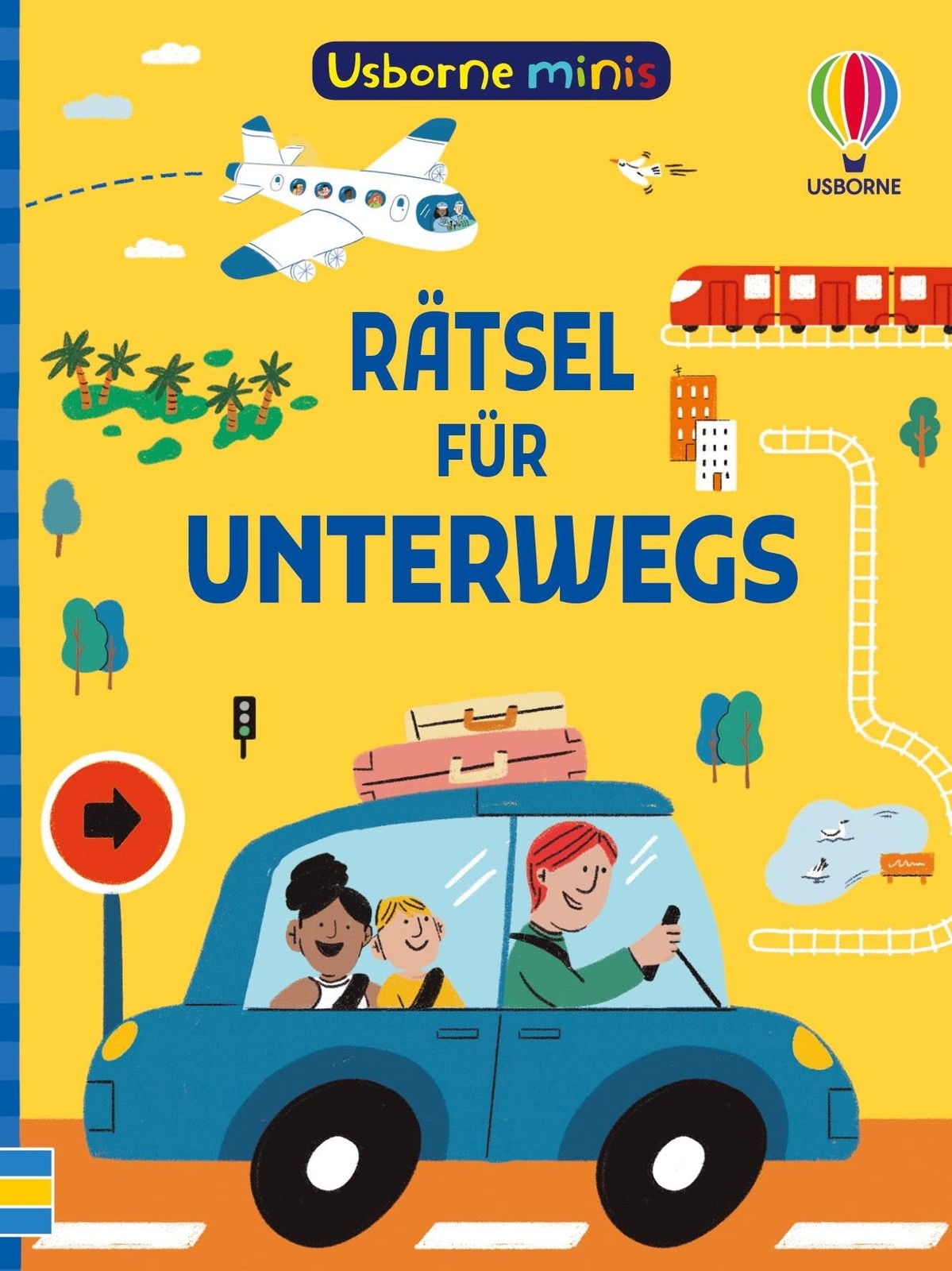 Usborne Minis: Rätsel für unterwegs: Rätselbuch im kleinen Format –  (Tascabile)