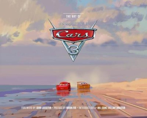 The Art of Cars 3: (Book about Cars Movie, Pixar Books, Books for Kids)